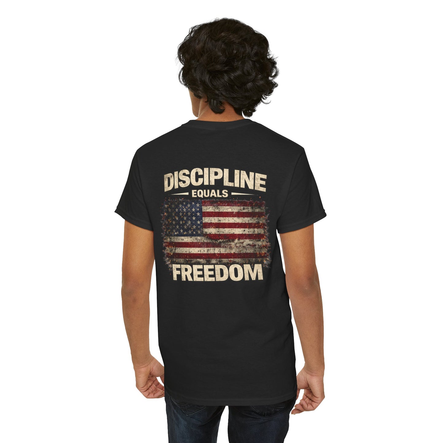 DISCIPLINE EQUALS FREEDOM