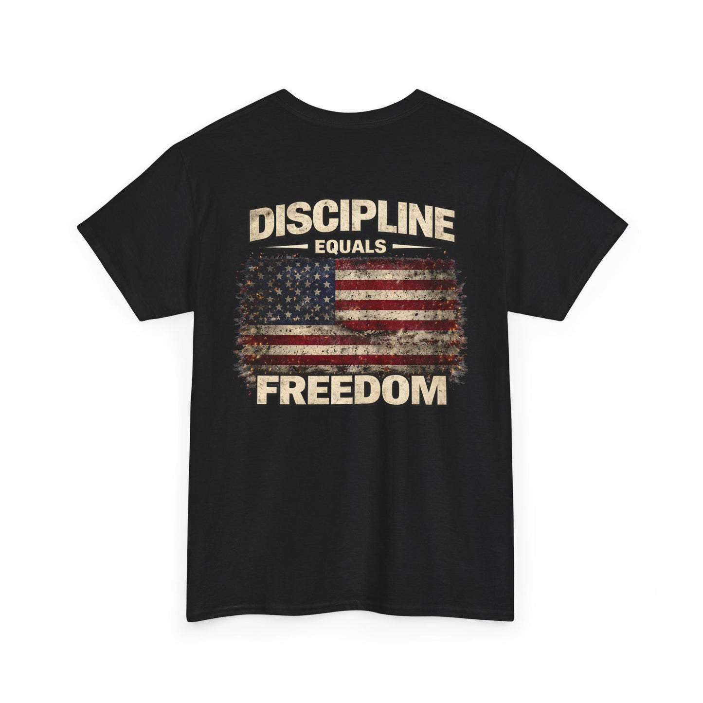 DISCIPLINE EQUALS FREEDOM